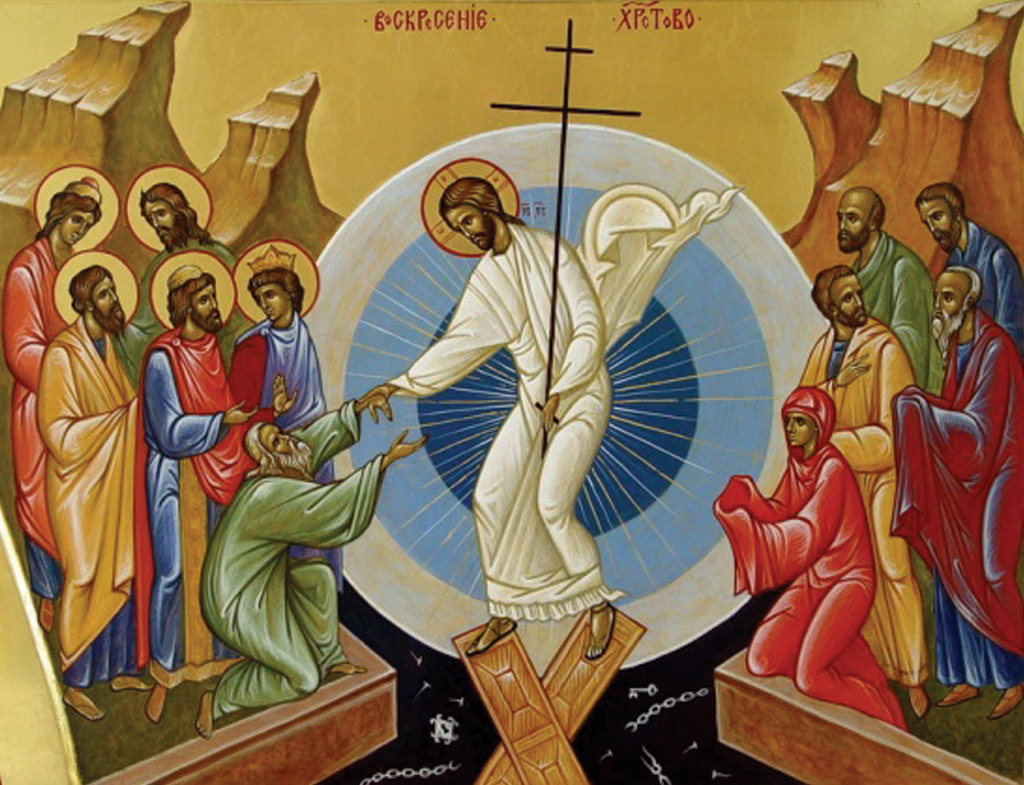 Icon of Resurrection of Christ